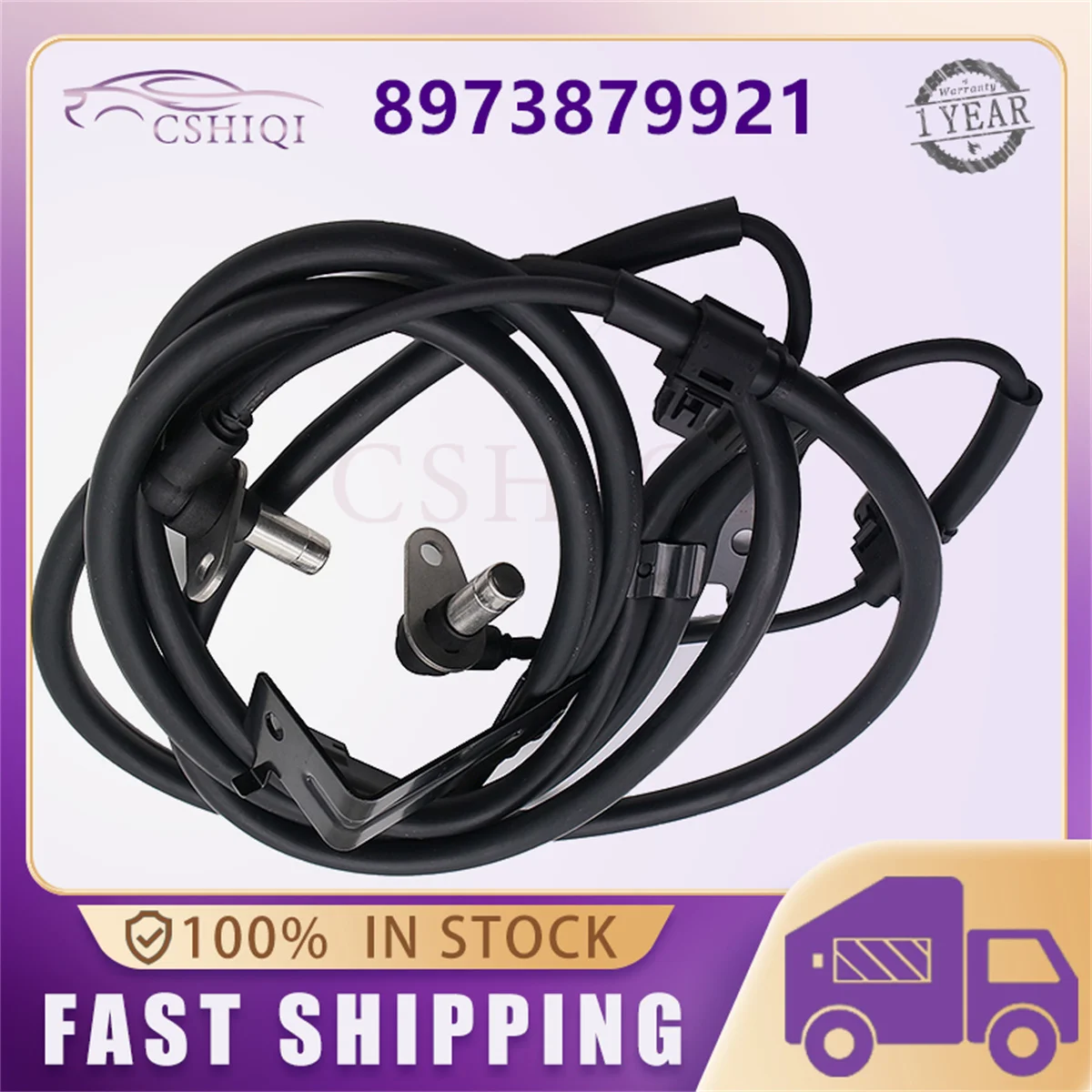 8973879921 Rear Left/Right ABS Wheel Speed Sensor For Isuzu Dmax Danver Rodeo Pickup 2002-2012 Automobiles Spare Parts
8973879921 Rear Left/Right ABS Wheel Speed Sensor For Isuzu Dmax Danver Rodeo Pickup 2002-2012 Automobiles Spare Parts