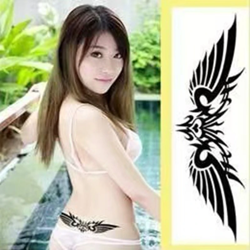Sexy Totem Waterproof Temporary Tattoo Stickers Succubus Waist Scar Cover Fake Tattoo Art Abdomen Women Lasting Tatouage Femme
Sexy Totem Waterproof Temporary Tattoo Stickers Succubus Waist Scar Cover Fake Tattoo Art Abdomen Women Lasting Tatouage Femme