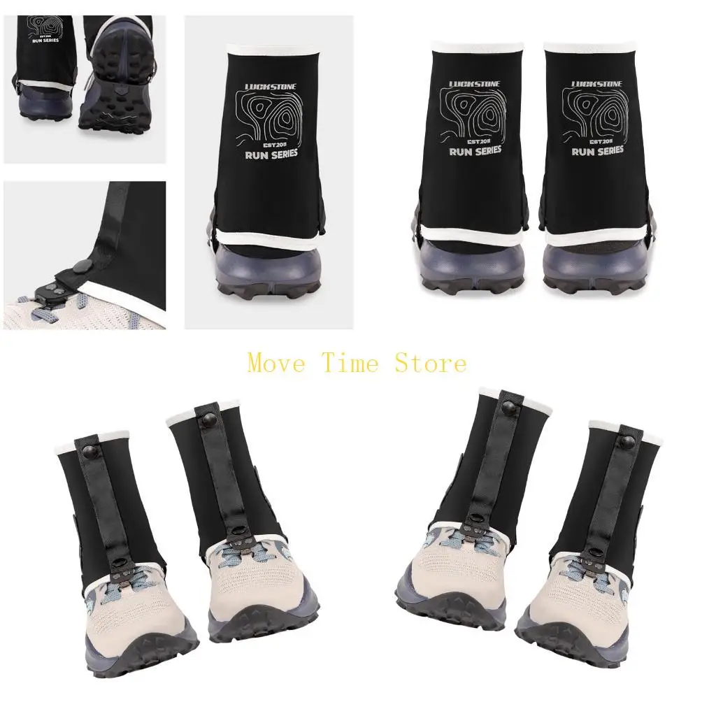 92ME Walking Hiking Ankle Leg Gaiters, Waterproof Hiking Sleeves, Running Gaiters Trail Guards Sandproof Low Ankle Socks
92ME Walking Hiking Ankle Leg Gaiters, Waterproof Hiking Sleeves, Running Gaiters Trail Guards Sandproof Low Ankle Socks