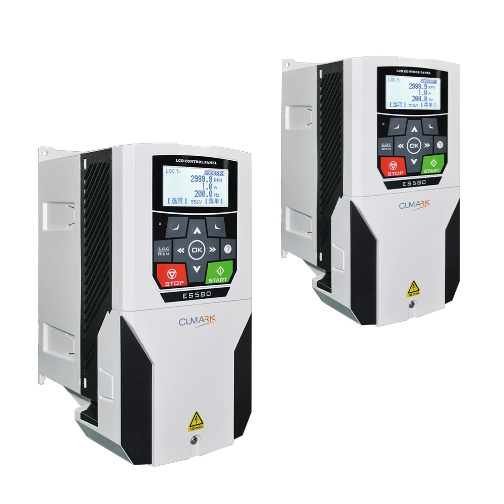 New CUMARK Variable Frequency 15hp AC Drive Inverter VFD 11kw
New CUMARK Variable Frequency 15hp AC Drive Inverter VFD 11kw