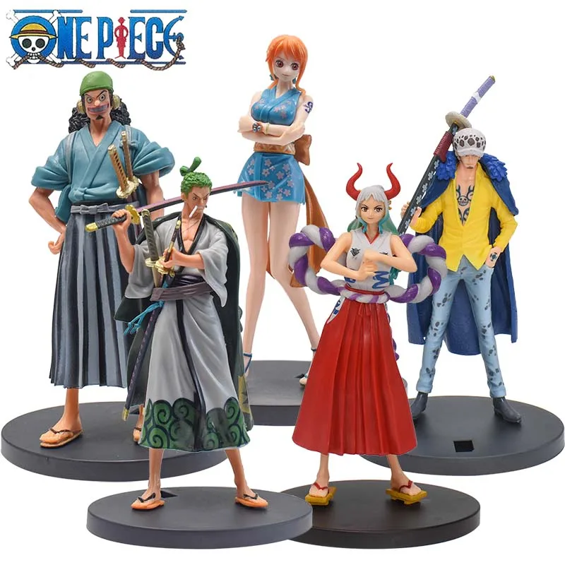 One Piece Action Figure Toys Animal Roronoa Zoro Usopp Nami Yamato Figurines PVC Statue Model Dolls Gifts
One Piece Action Figure Toys Animal Roronoa Zoro Usopp Nami Yamato Figurines PVC Statue Model Dolls Gifts