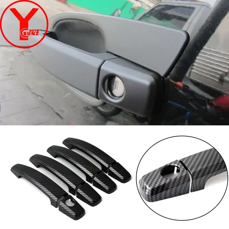 ABS carbon door handle cover For chevrolet trailblazer colorado holden 2016 2017 2018 car styling handle accessories 2017 YCSUNZ
ABS carbon door handle cover For chevrolet trailblazer colorado holden 2016 2017 2018 car styling handle accessories 2017 YCSUNZ