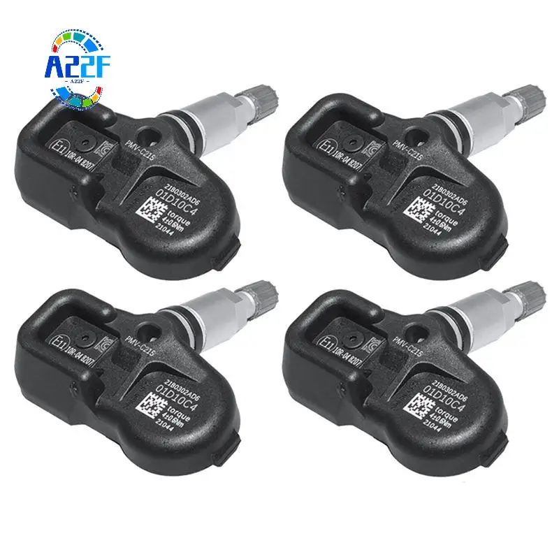 A22F-4 PCS 4260748020 42607F4020 433Mhz Tire Pressure Sensor TPMS Black ABS For Toyota RAV4 2019-2021 Corolla Camry C-HR Land Cr
A22F-4 PCS 4260748020 42607F4020 433Mhz Tire Pressure Sensor TPMS Black ABS For Toyota RAV4 2019-2021 Corolla Camry C-HR Land Cr