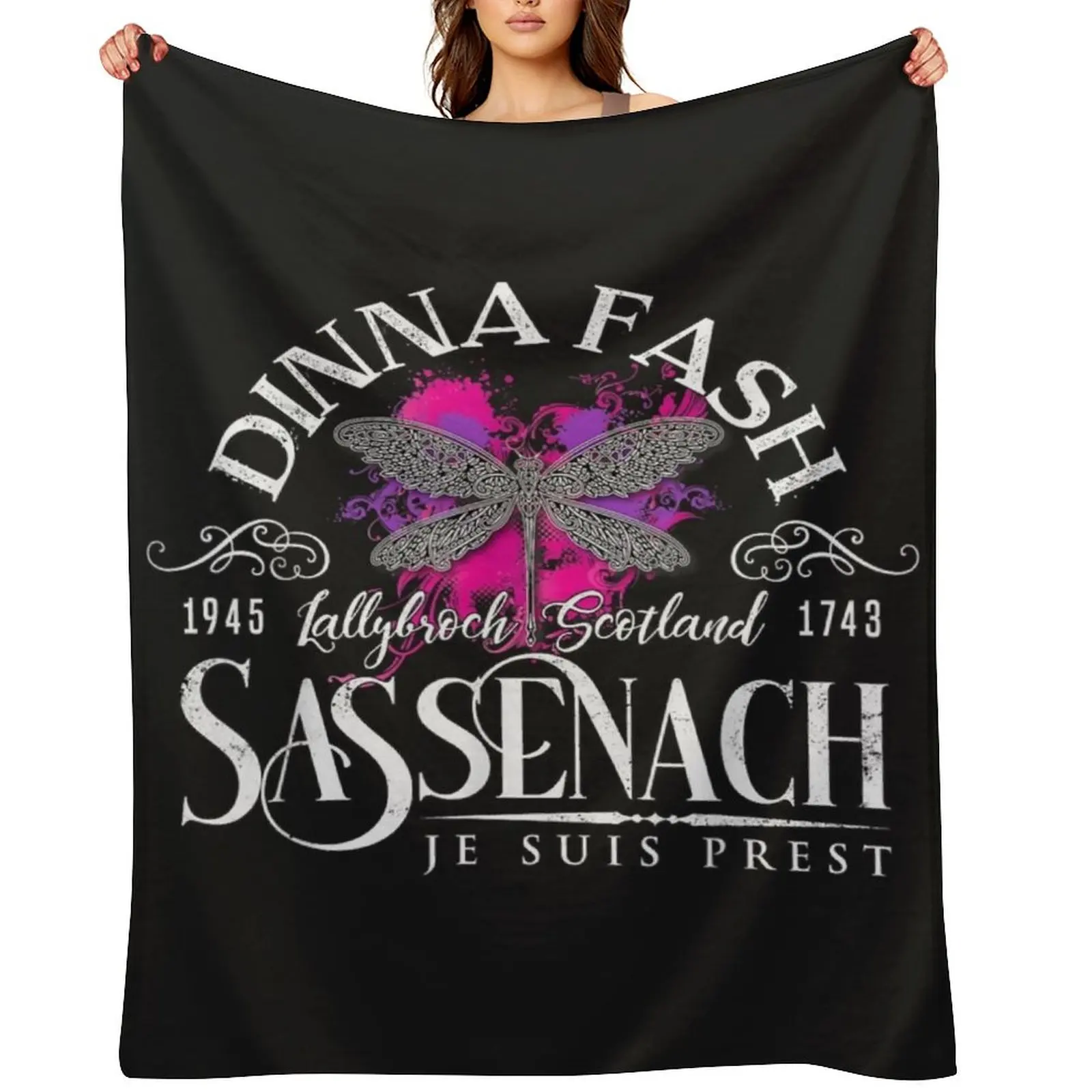 Dinna Fash SassenachDragonfly Outlander Color Splash TShirt19 Throw Blanket Thins Luxury St Furrys Thermal Blankets
Dinna Fash SassenachDragonfly Outlander Color Splash TShirt19 Throw Blanket Thins Luxury St Furrys Thermal Blankets