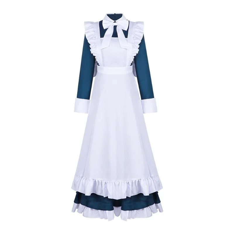 Fighting Artist Mary Long Maid Dress Anime Mechanical Marie Women Cute Maid Outfit Apron Dress CrossDressing Housekeeper Dress
Fighting Artist Mary Long Maid Dress Anime Mechanical Marie Women Cute Maid Outfit Apron Dress CrossDressing Housekeeper Dress