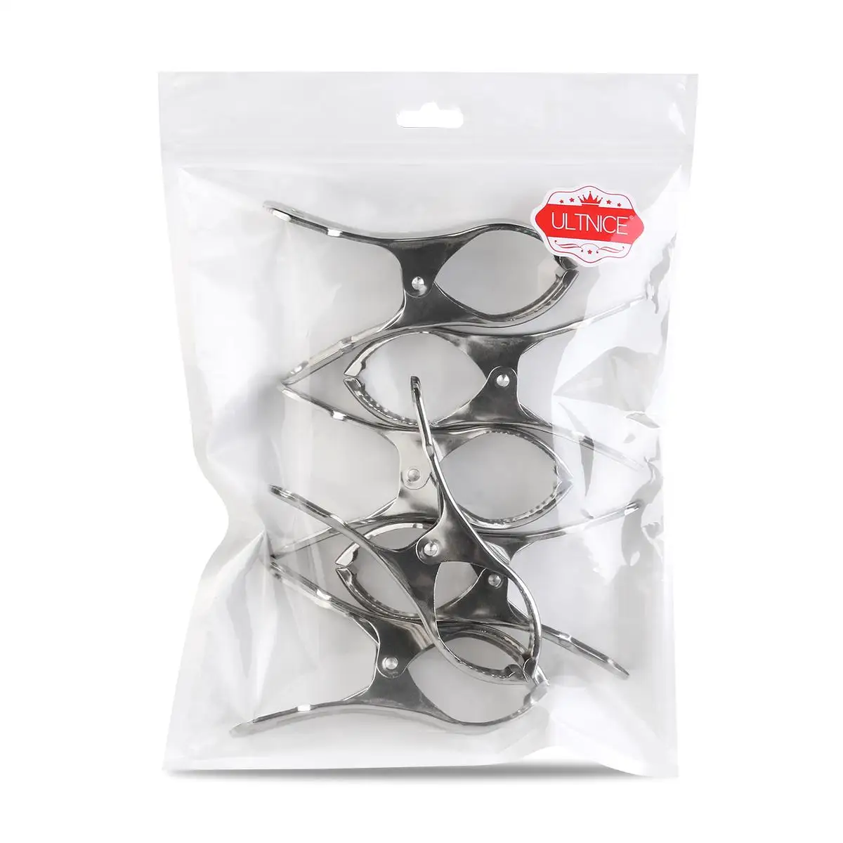 Stainless Steel Clothespins Strong Clamping Ideal for Windproof Clips Laundry Hanging Quilt Socks Towels Files Photos
Stainless Steel Clothespins Strong Clamping Ideal for Windproof Clips Laundry Hanging Quilt Socks Towels Files Photos