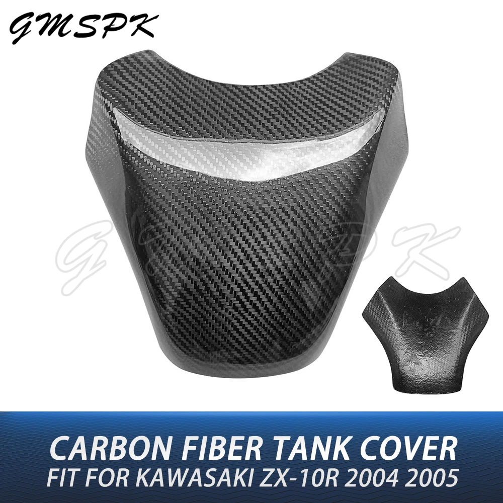 Fit for KAWASAKI ZX-10R ZX10R ZX 10R 2004 2005 Carbon Fiber Material Motorcycle Fuel Tank Protective Cover Tank Fairing
Fit for KAWASAKI ZX-10R ZX10R ZX 10R 2004 2005 Carbon Fiber Material Motorcycle Fuel Tank Protective Cover Tank Fairing