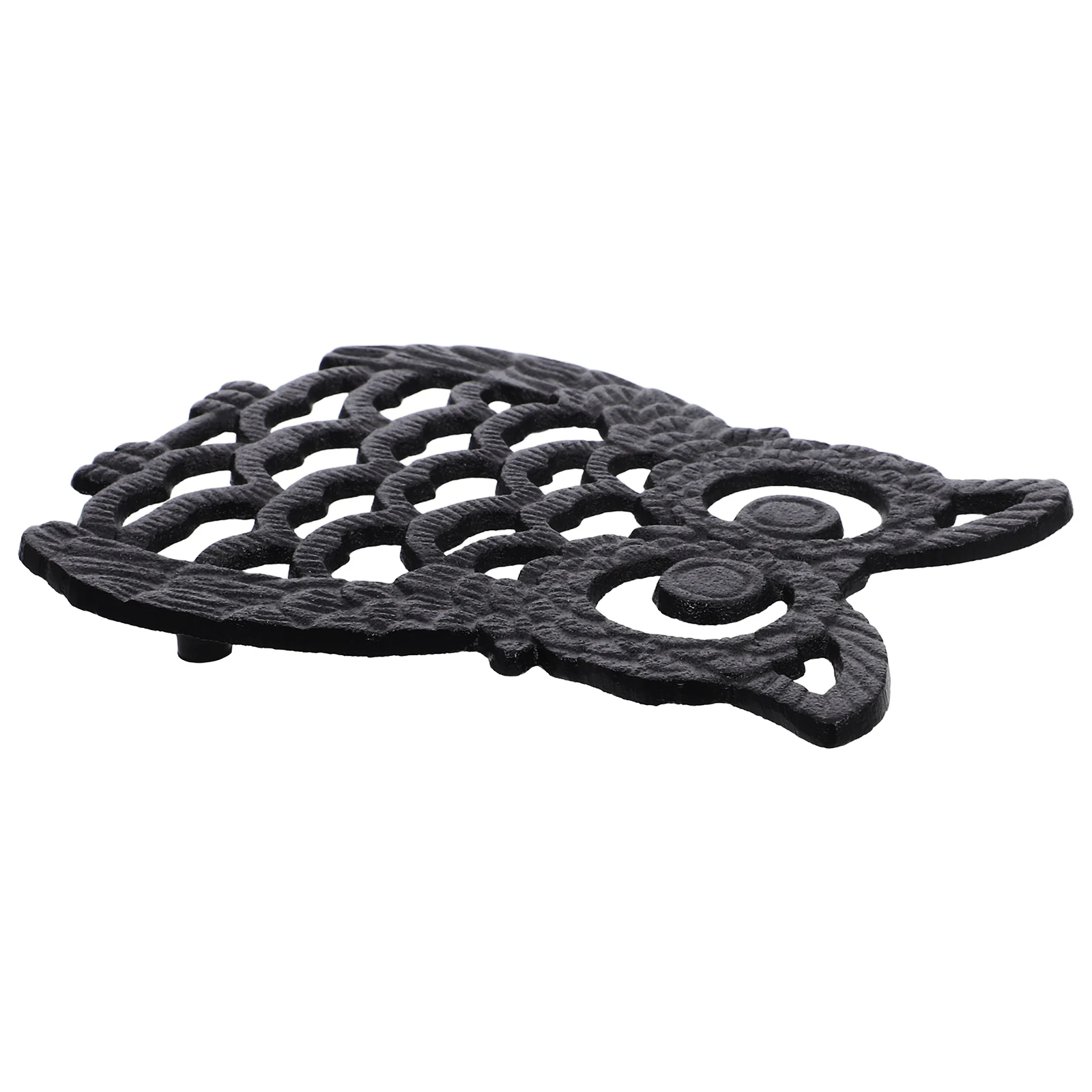 Creative Owl Design Cast Iron Insulated Pot Mat High Temperature Resistant Kitchen Counter Tabletop Trivet Holder Pad
Creative Owl Design Cast Iron Insulated Pot Mat High Temperature Resistant Kitchen Counter Tabletop Trivet Holder Pad