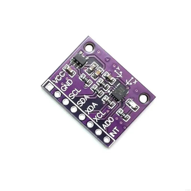E8BE 1PC/10PCS Многофункциональный модуль датчиков QMI8658C для точного мониторинга движения в различных приложениях 3 V-5V
E8BE 1PC/10PCS Многофункциональный модуль датчиков QMI8658C для точного мониторинга движения в различных приложениях 3 V-5V