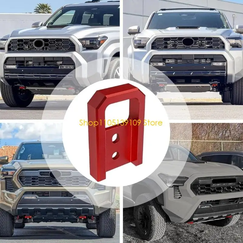 Front Bumper Tow Hooks Aluminum Alloy Build Seamlessly Front Bumper Integration Off Road Vehicle Accessory,New Year Gift
Front Bumper Tow Hooks Aluminum Alloy Build Seamlessly Front Bumper Integration Off Road Vehicle Accessory,New Year Gift