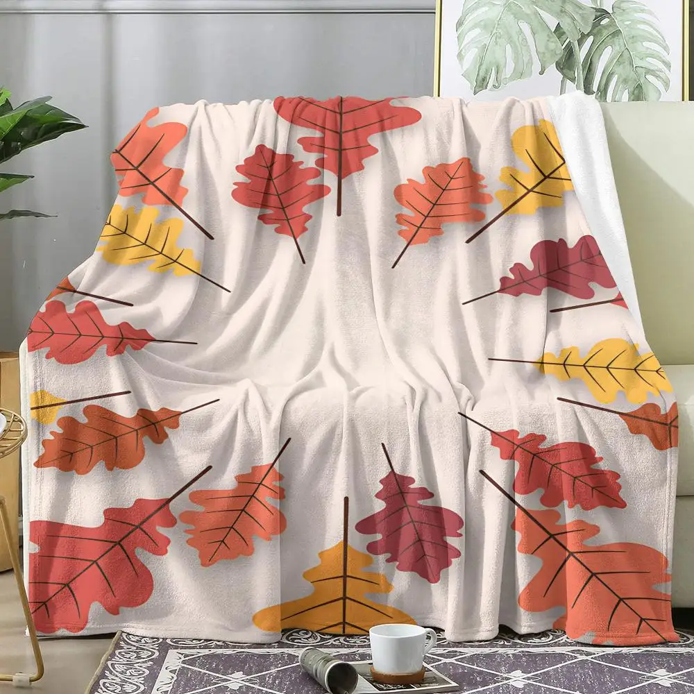 Autumn Fall Leaves Throw Soft Flannel AC Blanket Lightweight Summer Nap Throw Cozy Blanket for Sofa Bed Travel Home
Autumn Fall Leaves Throw Soft Flannel AC Blanket Lightweight Summer Nap Throw Cozy Blanket for Sofa Bed Travel Home