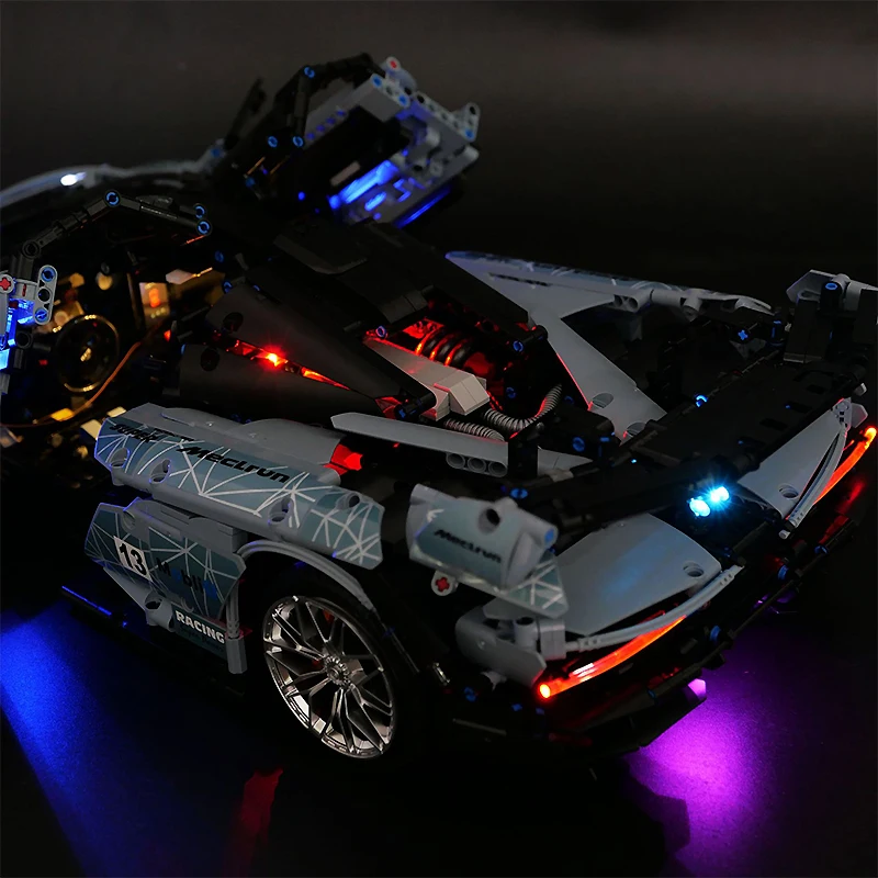 Custom-fit Premium DIY Led Light Kit For Lego T5013 (Only Led Light,Without Blocks Model) Highlight Your Favorite Builds
Custom-fit Premium DIY Led Light Kit For Lego T5013 (Only Led Light,Without Blocks Model) Highlight Your Favorite Builds