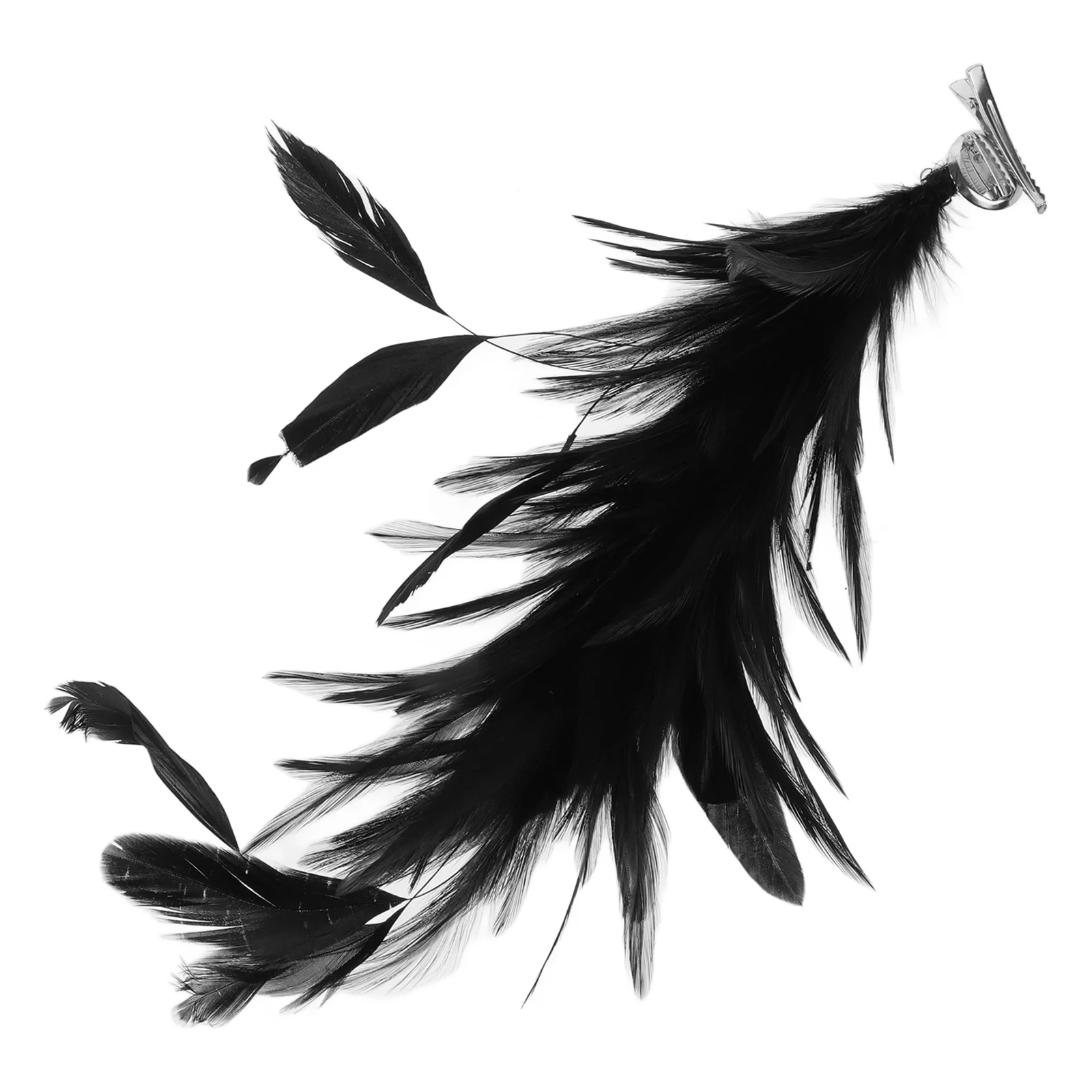 Plume Hair Clips Women Accessories Exquisite Plume Design Classic Color Minimalist Style Lightweight Comfortable Wear All
Plume Hair Clips Women Accessories Exquisite Plume Design Classic Color Minimalist Style Lightweight Comfortable Wear All
