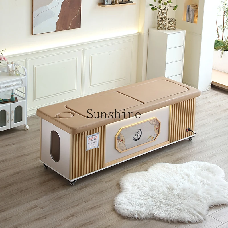 New automatic intelligent three-way catalytic moxibustion bed for smokeless beauty salon
New automatic intelligent three-way catalytic moxibustion bed for smokeless beauty salon