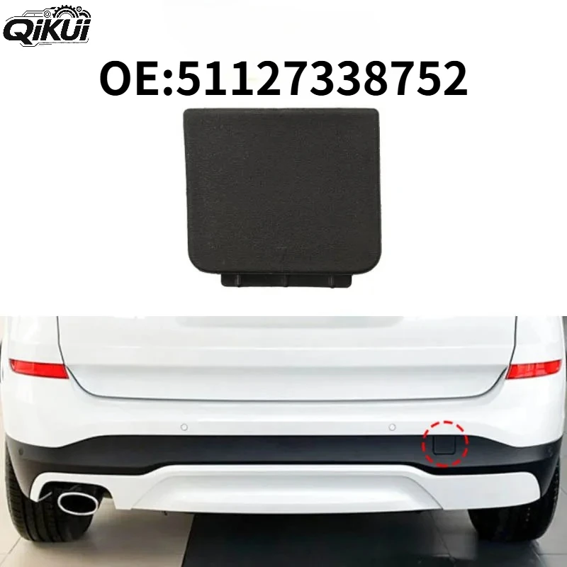 QIKUI 51127338752 Rear Bumper Tow Hook Cover, ABS Material Replacement for X3 F25, with Stable Performance High Reliability
QIKUI 51127338752 Rear Bumper Tow Hook Cover, ABS Material Replacement for X3 F25, with Stable Performance High Reliability