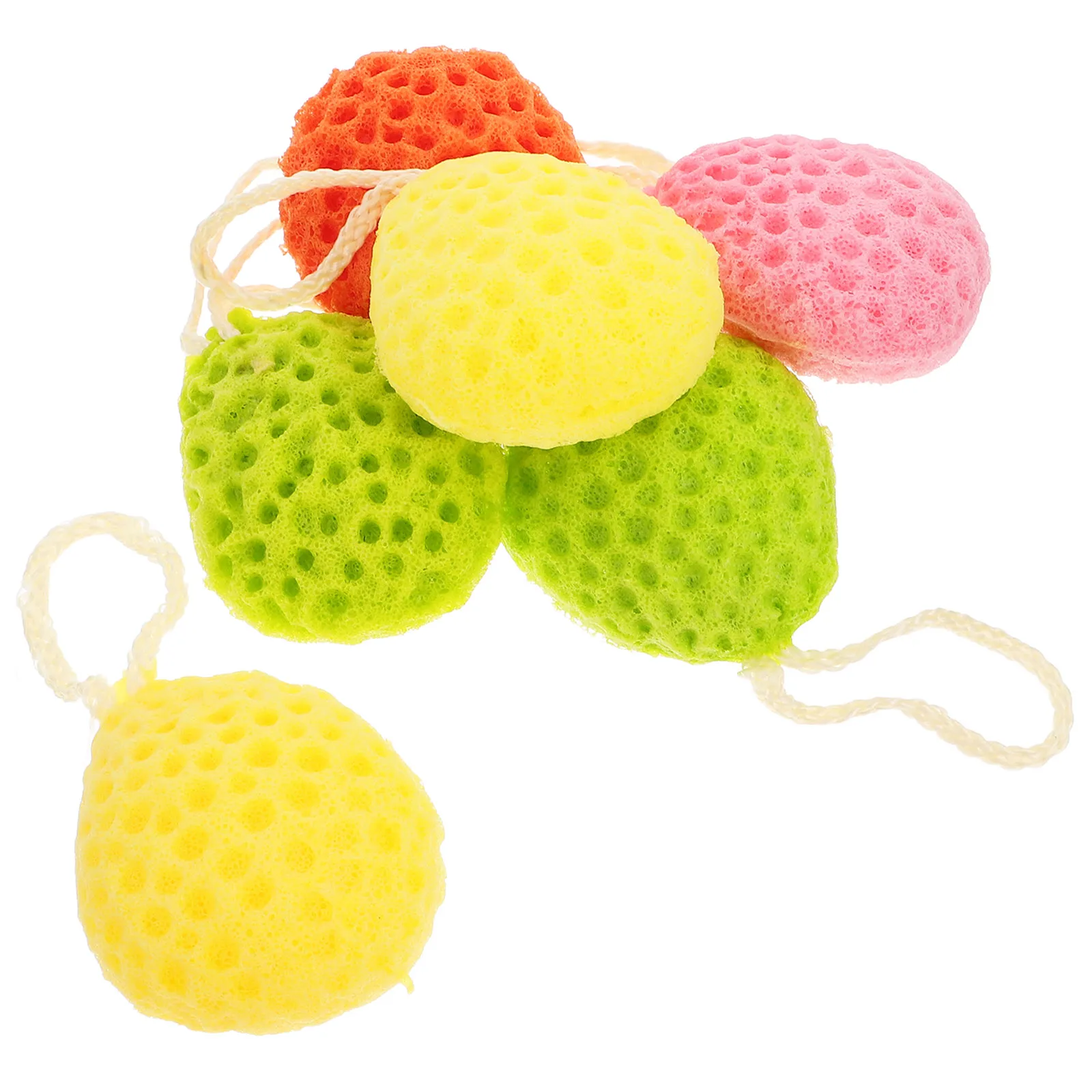 6pcs Honeycomb Sponge Bath Wipes Drop Shaped Exfoliator Balls Baby Bath Massage Body Scrubber Shower Accessories Safe Non-Latex
6pcs Honeycomb Sponge Bath Wipes Drop Shaped Exfoliator Balls Baby Bath Massage Body Scrubber Shower Accessories Safe Non-Latex