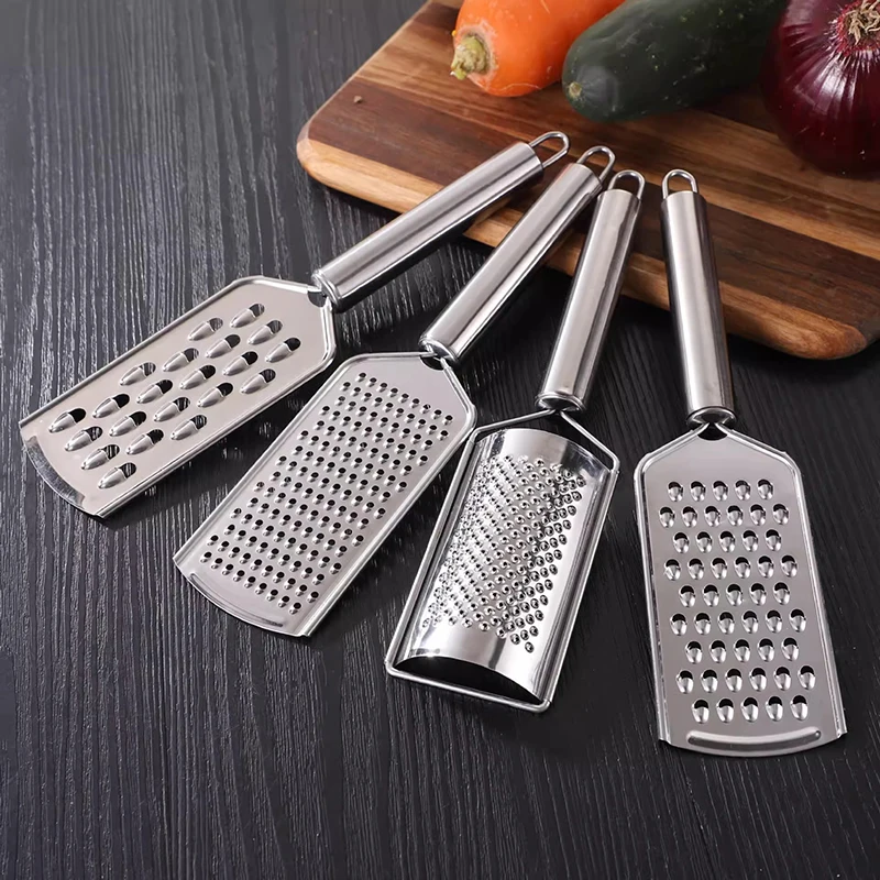 Multifunctional Stainless Steel Cheese Lemon Fruit Peeler Shredder Mini Spice Grater Fruit Vegetable Tool Kitchen Accessories
Multifunctional Stainless Steel Cheese Lemon Fruit Peeler Shredder Mini Spice Grater Fruit Vegetable Tool Kitchen Accessories