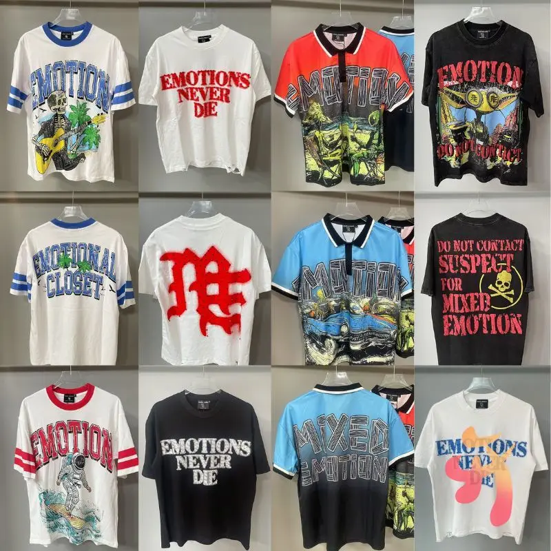 Летние мужские и женские рубашки, винтажная уличная одежда в стиле хип-хоп, смешанная ЭМОЦИЯ, топы с лацканами с короткими рукавами и граффити инопланетянами, повседневные футболки
Летние мужские и женские рубашки, винтажная уличная одежда в стиле хип-хоп, смешанная ЭМОЦИЯ, топы с лацканами с короткими рукавами и граффити инопланетянами, повседневные футболки