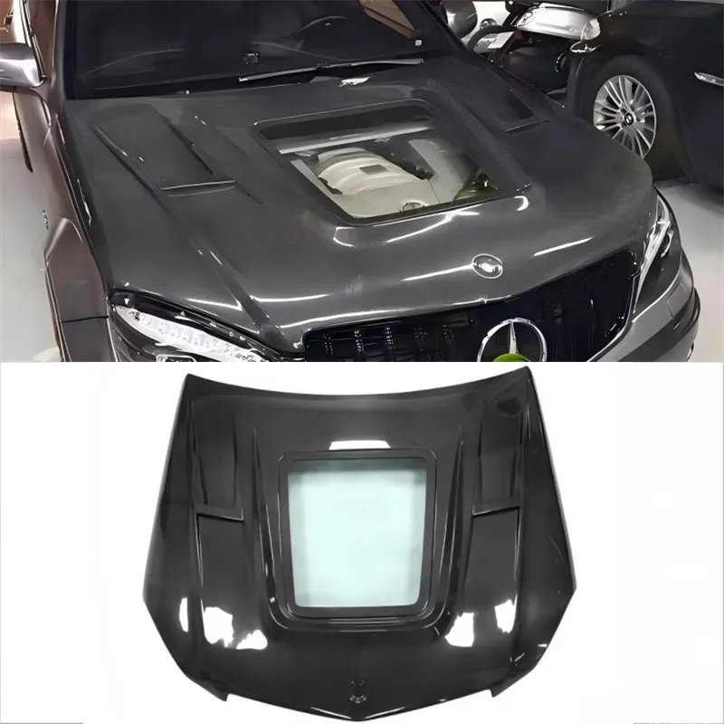 For Mercedes Benz C Class C63 W204 AMG 2007-2014 Carbon Fiber Hood Engine Cover Hood Headliner Hood Cover Upgrade Auto Parts Kit
For Mercedes Benz C Class C63 W204 AMG 2007-2014 Carbon Fiber Hood Engine Cover Hood Headliner Hood Cover Upgrade Auto Parts Kit