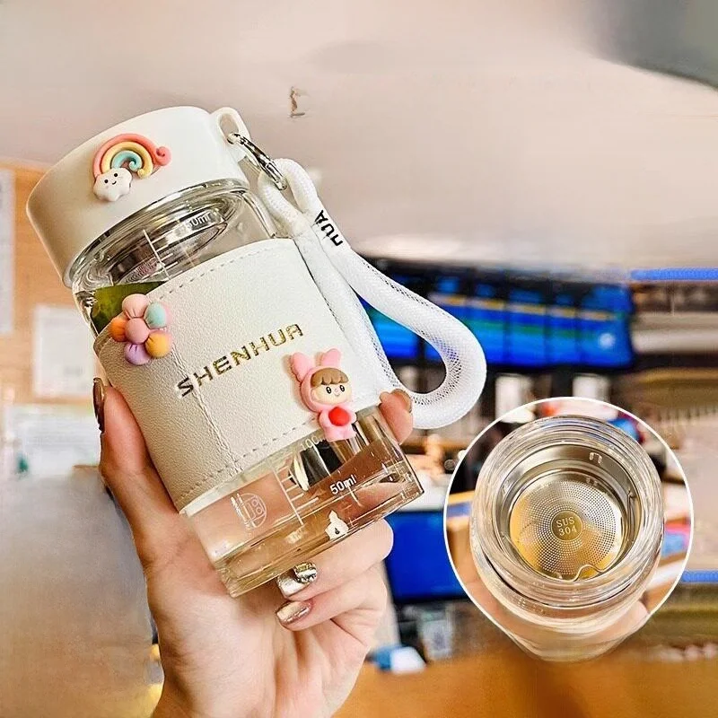 Portable High Borosilicate Glass Cup Small Ladies Elegant Design with Scale Carry on Tea Water Cup Style Antibacte...
Portable High Borosilicate Glass Cup Small Ladies Elegant Design with Scale Carry on Tea Water Cup Style Antibacte...