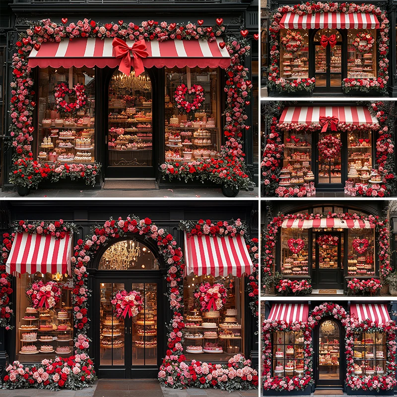 LS 2026 Valentine's Day Streets Store Backdrops Kids Adult Photography Child Baby Photocall Balloons Rose Stores Backgrounds
LS 2026 Valentine's Day Streets Store Backdrops Kids Adult Photography Child Baby Photocall Balloons Rose Stores Backgrounds