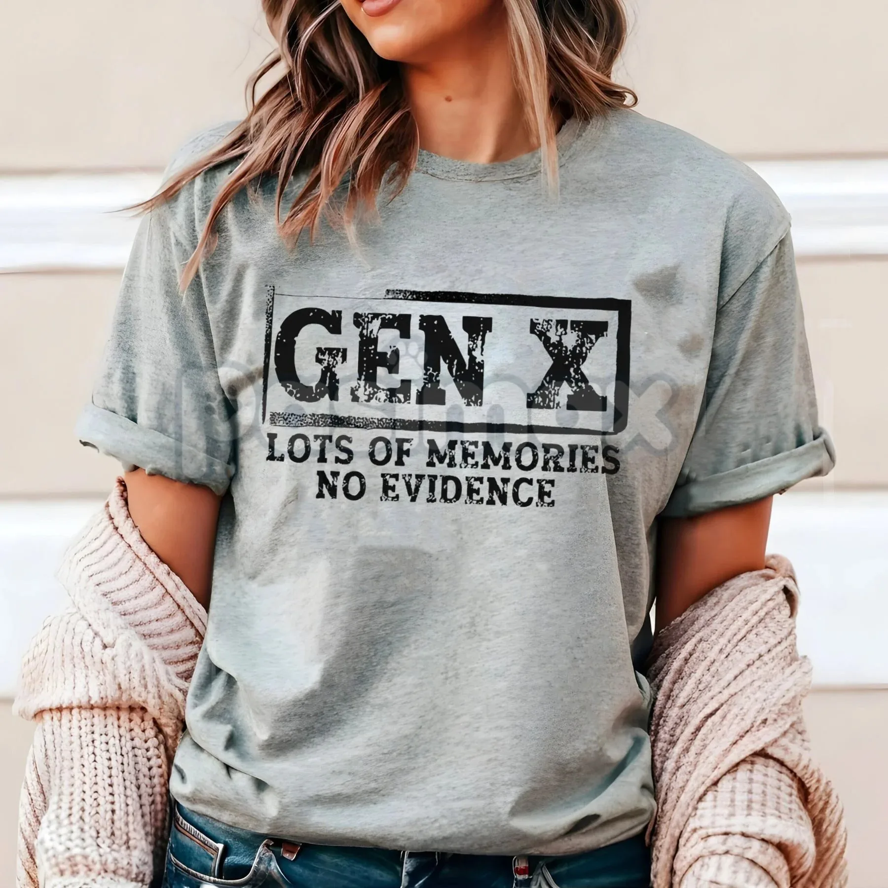 Футболка 2023 г. Gen X Lots of Memories No Evidence, элитная роскошная футболка для мужчин и женщин, топ Y2k Summer
Футболка 2023 г. Gen X Lots of Memories No Evidence, элитная роскошная футболка для мужчин и женщин, топ Y2k Summer