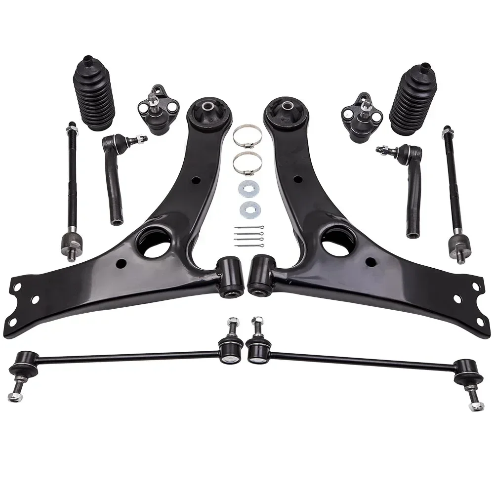 Front Lower Ball Joint Control Arm & Tie Rod For Toyota Corolla For 03-08 K640361
Front Lower Ball Joint Control Arm & Tie Rod For Toyota Corolla For 03-08 K640361