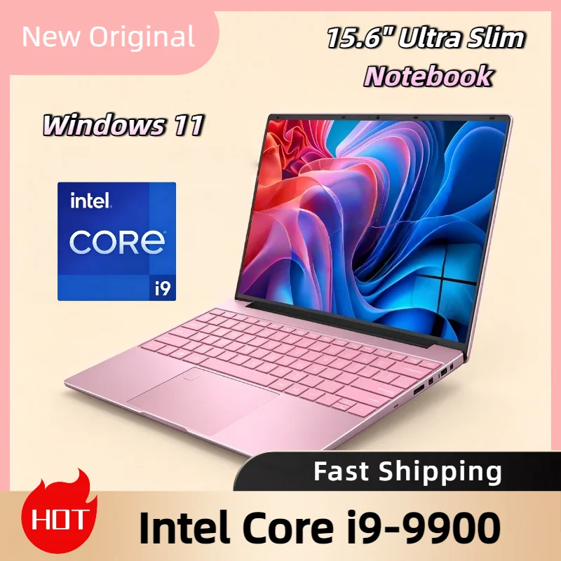 HOT 15.6 Inch Ultra Slim Laptop Intel Core i9 9900 32GB RAM 2TB SSD Windows 11 1920x1080 HD Gaming Computer PC Gamer Office
HOT 15.6 Inch Ultra Slim Laptop Intel Core i9 9900 32GB RAM 2TB SSD Windows 11 1920x1080 HD Gaming Computer PC Gamer Office