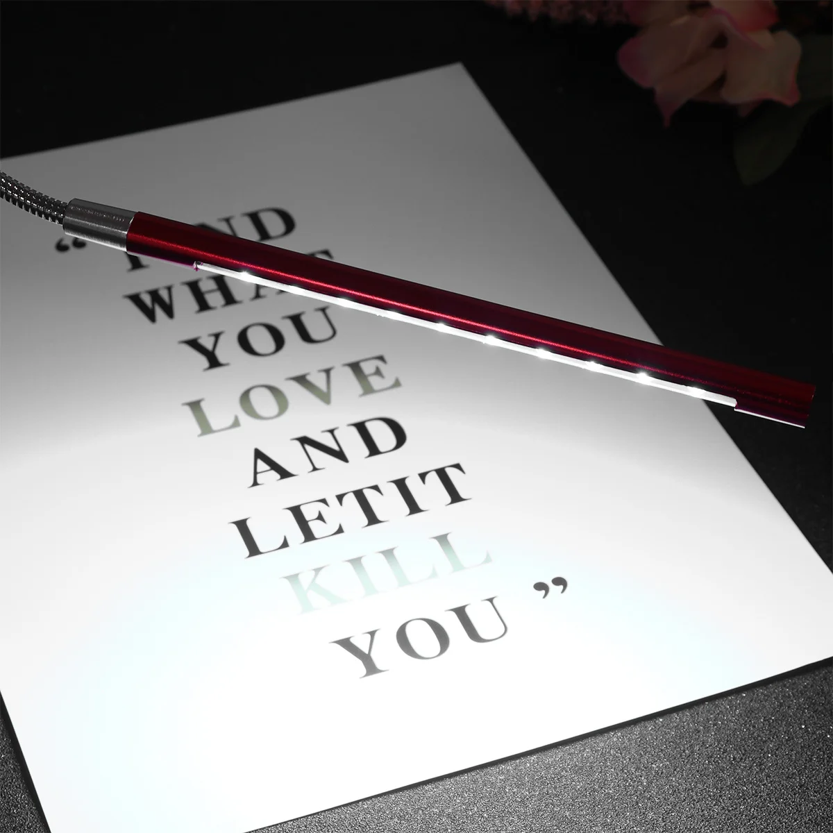 Keyboard Lamp ° Flexible Gooseneck Usb For Laptop Eye Protection Lamp Small Table Light Usb Novelty Light
Keyboard Lamp ° Flexible Gooseneck Usb For Laptop Eye Protection Lamp Small Table Light Usb Novelty Light