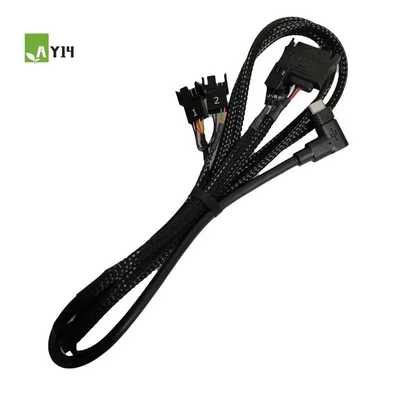 AY14 -For Corsair ICUE H100i CPU Cooler Water Cooled Cooling Radiator O-USB C Power Supply Adapter Cable
AY14 -For Corsair ICUE H100i CPU Cooler Water Cooled Cooling Radiator O-USB C Power Supply Adapter Cable