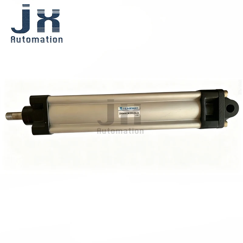 Original Taiwan TEAMWAY 63mm Bore 250mm Stroke Long-Stroke Cushioned Pneumatic Cylinder DWNB63N250‑CA‑S
Original Taiwan TEAMWAY 63mm Bore 250mm Stroke Long-Stroke Cushioned Pneumatic Cylinder DWNB63N250‑CA‑S
