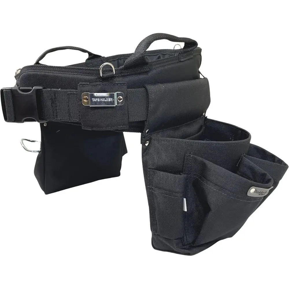 Carpenter's Premium MAX Combo Tool Belt with Comfort Back Support, Quick Release, Heavy-Duty Bag, Black (Medium 28-32) | USA-Mad
Carpenter's Premium MAX Combo Tool Belt with Comfort Back Support, Quick Release, Heavy-Duty Bag, Black (Medium 28-32) | USA-Mad
