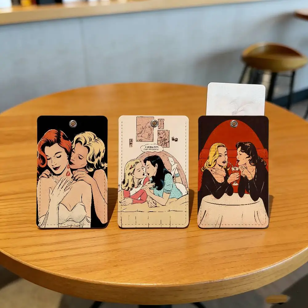 Поп-арт, комиксы, лесбиянки, женщины, держатель для карт, матовая текстура, хранилище для ПК, товар Star Idol, подходит для фанатов
Поп-арт, комиксы, лесбиянки, женщины, держатель для карт, матовая текстура, хранилище для ПК, товар Star Idol, подходит для фанатов