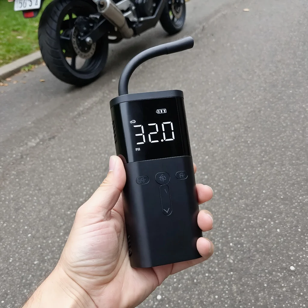 Беспроводной автомобильный воздушный компрессорный насос — портативный цифровой дисплей для мотоцикла/электрического велосипеда
Беспроводной автомобильный воздушный компрессорный насос — портативный цифровой дисплей для мотоцикла/электрического велосипеда