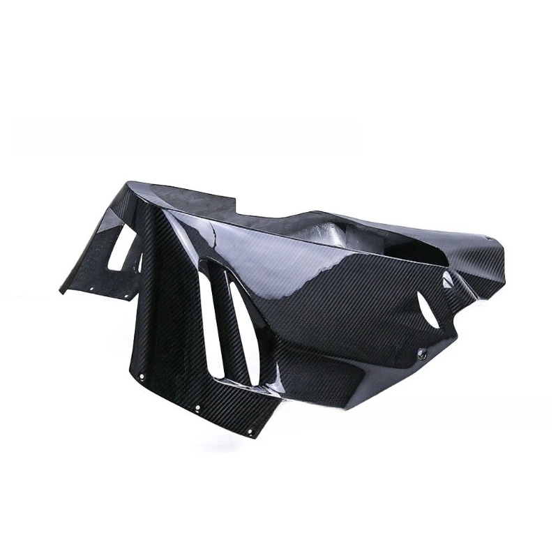 Motorcycle modified carbon fiber bottom large surrounding side plate belly pot
Motorcycle modified carbon fiber bottom large surrounding side plate belly pot