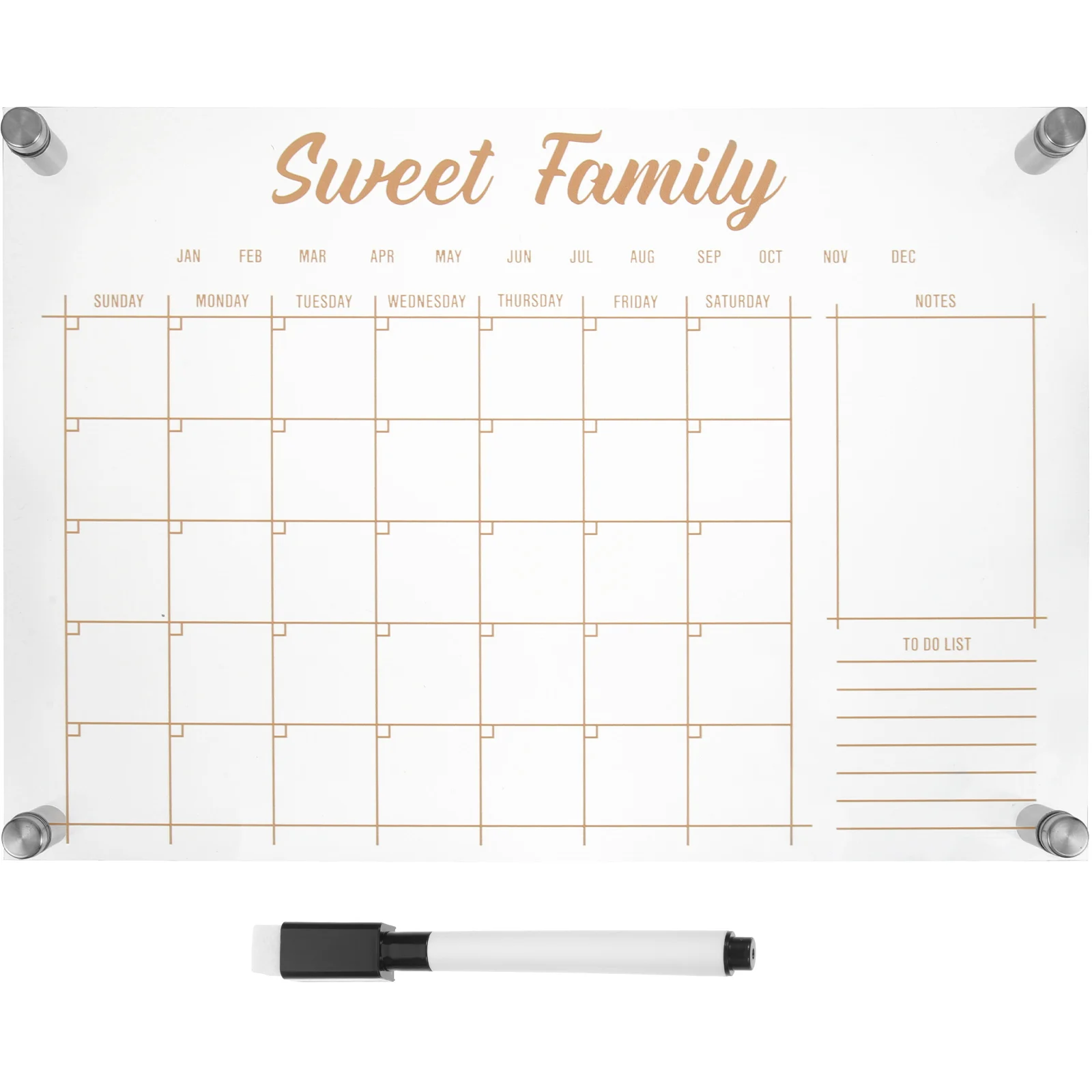 Акриловая доска для заметок, маленькая белая доска, подставка для сухого стирания, прозрачный настольный планировщик писем, календарь на холодильник, многоразовый материал
Акриловая доска для заметок, маленькая белая доска, подставка для сухого стирания, прозрачный настольный планировщик писем, календарь на холодильник, многоразовый материал