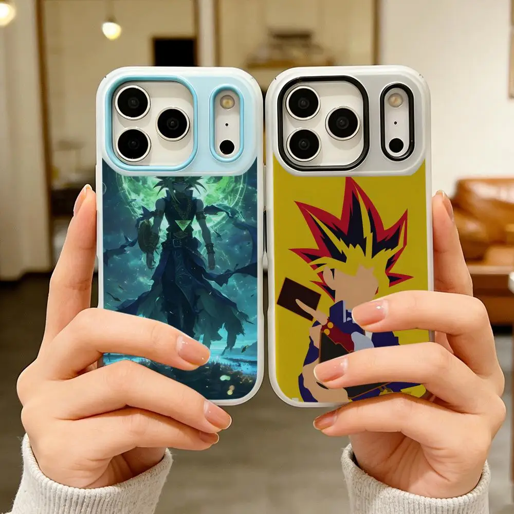 Anime Y-Yu-Gi-O-O Phone Case Colorful 2‑in‑1 Jelly Matte Clear Full Protection Case For iPhone 11‑17 Series
Anime Y-Yu-Gi-O-O Phone Case Colorful 2‑in‑1 Jelly Matte Clear Full Protection Case For iPhone 11‑17 Series