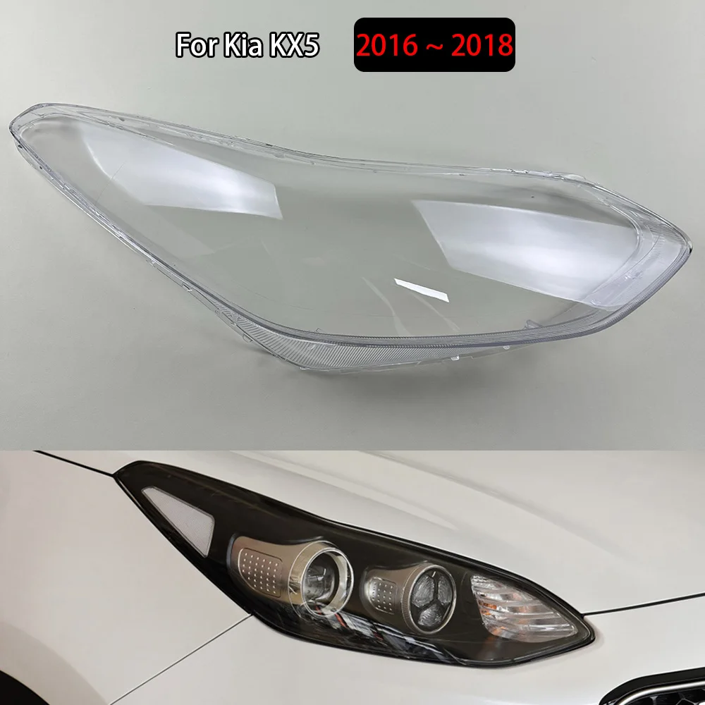 For Kia KX5 2016 2017 2018 Headlamp Cover Headlight Transparent Lens Lamp Shell Masks Plexiglass Replace Original Lampshade
For Kia KX5 2016 2017 2018 Headlamp Cover Headlight Transparent Lens Lamp Shell Masks Plexiglass Replace Original Lampshade