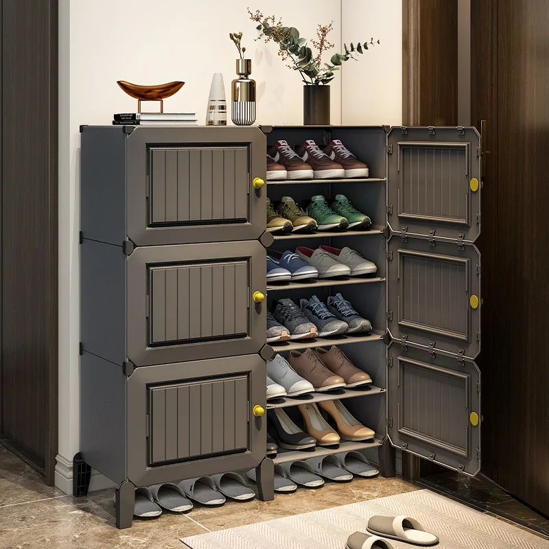 Simple shoe cabinet new popular household corridor entrance multi-layer storage artifact rental house plastic shoe rack
Simple shoe cabinet new popular household corridor entrance multi-layer storage artifact rental house plastic shoe rack