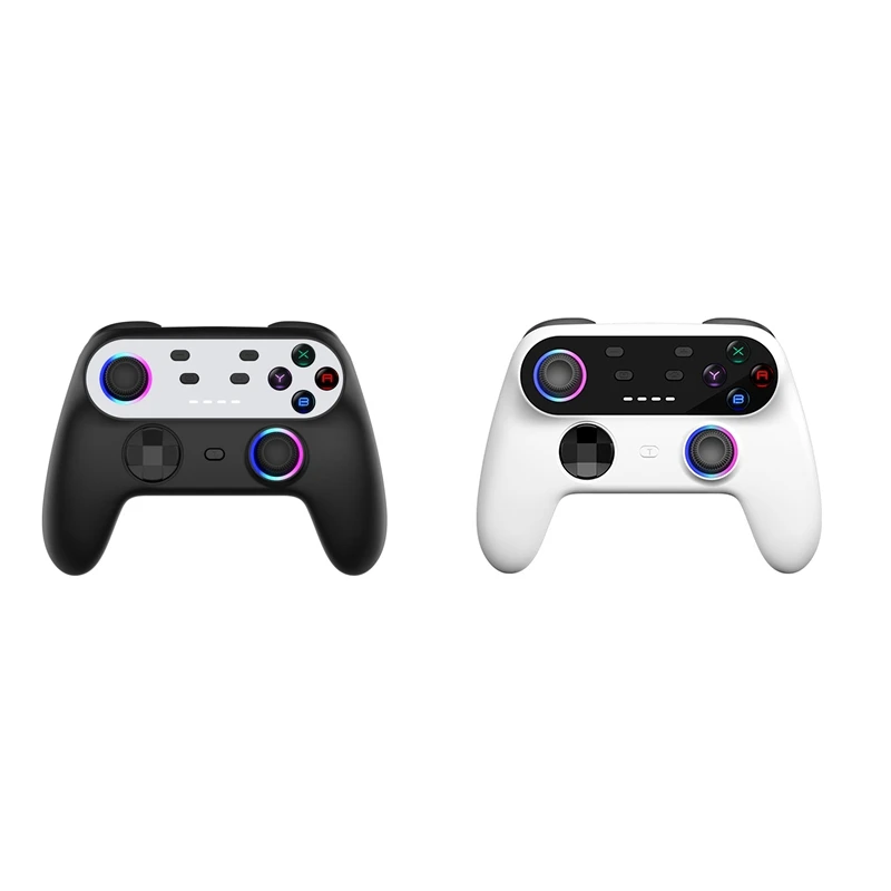 T35C Wireless Controller Programming Function For Nintendo Switch Switch Pro Handle RGB Ambient Light Wireless Bluetooth
T35C Wireless Controller Programming Function For Nintendo Switch Switch Pro Handle RGB Ambient Light Wireless Bluetooth