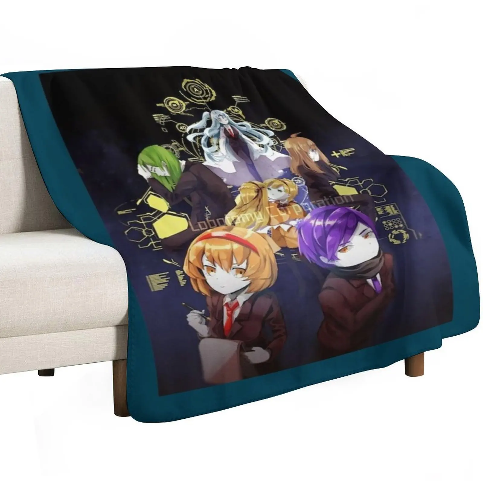 Aesthetic kawaii Lobotomy Corporation Throw Blanket Stuffeds Summer Beddings blankets and throws Bed Blankets
Aesthetic kawaii Lobotomy Corporation Throw Blanket Stuffeds Summer Beddings blankets and throws Bed Blankets