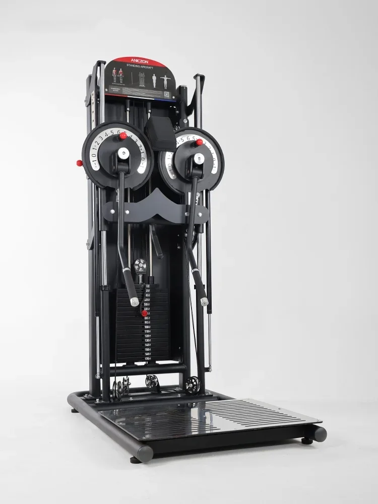 -Shoulder Raise Shoulder Chest Trainer Dual-function Arm Strength Device Side Raise Arm Double Arm Strength Fitness Equipment
-Shoulder Raise Shoulder Chest Trainer Dual-function Arm Strength Device Side Raise Arm Double Arm Strength Fitness Equipment