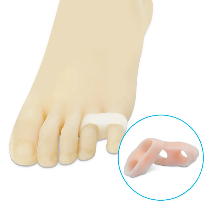 Silicone Toe Pad Varus Separator Hallux Valgus Corrector Protective Hallux Valgus Overlapping Toe Separator
Silicone Toe Pad Varus Separator Hallux Valgus Corrector Protective Hallux Valgus Overlapping Toe Separator