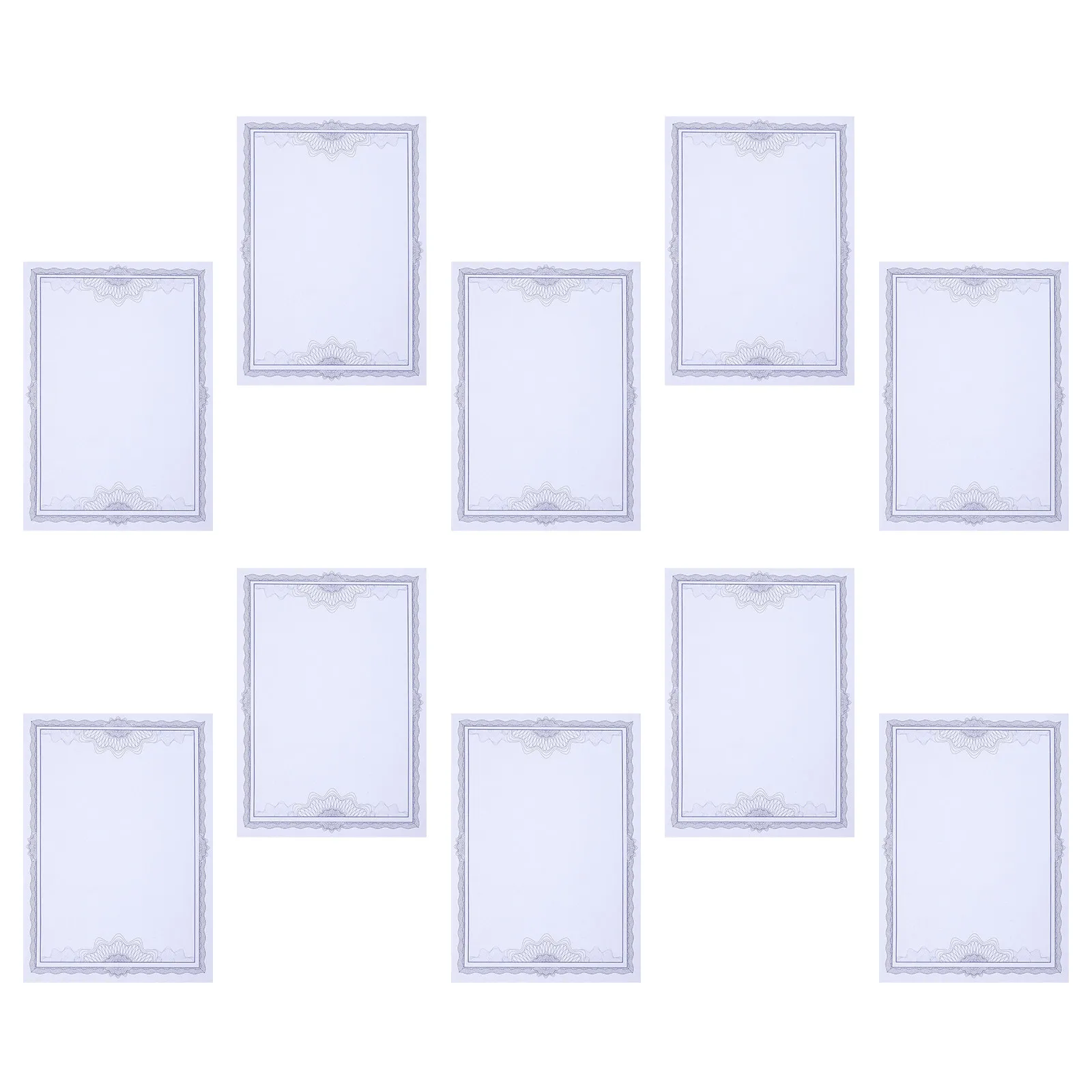 50 Sheets Certificate Inner Paper Blank Award Certificate Paper for Classroom End of Year Academic Camp Appreciation
50 Sheets Certificate Inner Paper Blank Award Certificate Paper for Classroom End of Year Academic Camp Appreciation