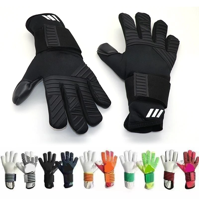 Top Quality Thickened Full Latex Goalkeeper Gloves, Breathable Non-Slip with Wrap Wristband, Secure Grip & Comfort - Premium
Top Quality Thickened Full Latex Goalkeeper Gloves, Breathable Non-Slip with Wrap Wristband, Secure Grip & Comfort - Premium