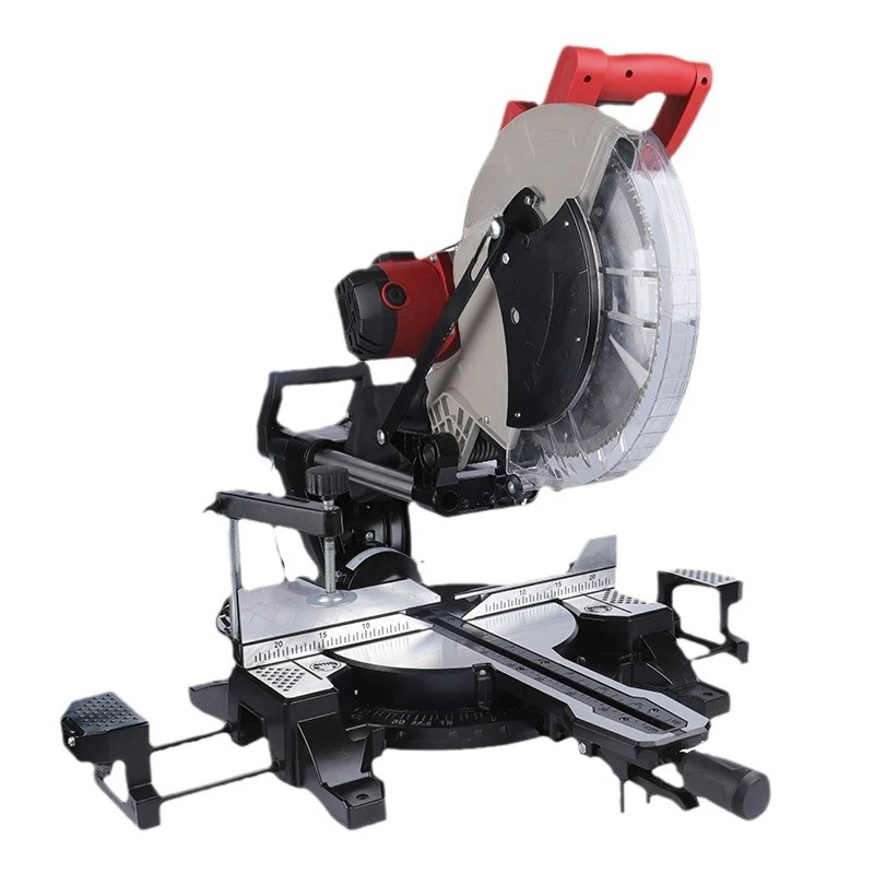 45 degree angle aluminum alloy cutting machine woodworking multi-function cutting machine high precision miter saw
45 degree angle aluminum alloy cutting machine woodworking multi-function cutting machine high precision miter saw