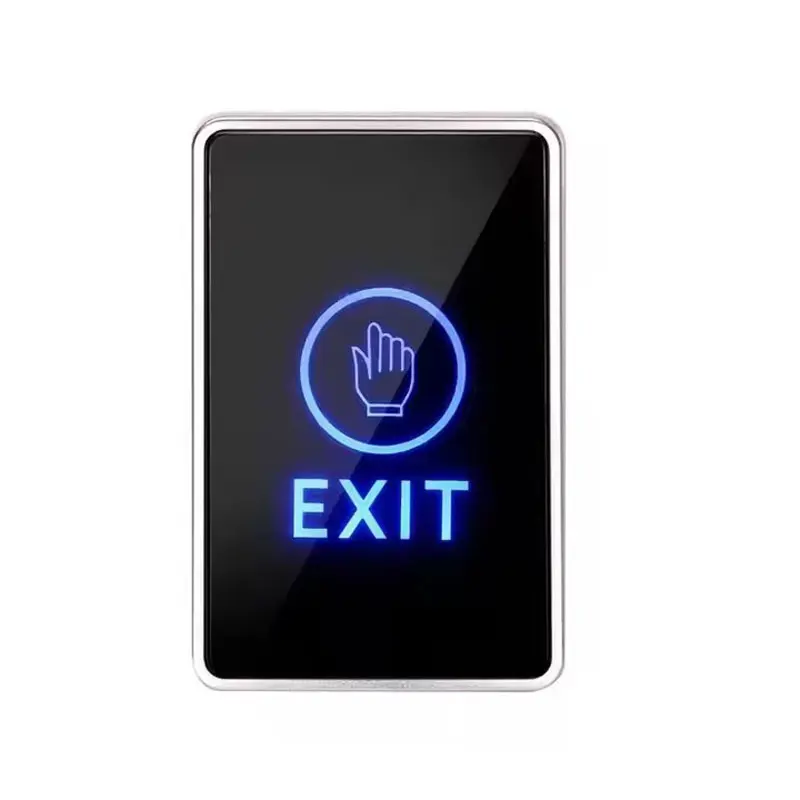 1pcs Touch Exit Button,Senior Acrylic Panel NO/NC/COM Output Blue Back Light Electric Box Cassette
1pcs Touch Exit Button,Senior Acrylic Panel NO/NC/COM Output Blue Back Light Electric Box Cassette