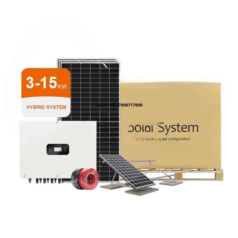 Home Roof Solar Systems Complete 5Kw Hybrid Solar Energy System 8Kw for House
Home Roof Solar Systems Complete 5Kw Hybrid Solar Energy System 8Kw for House