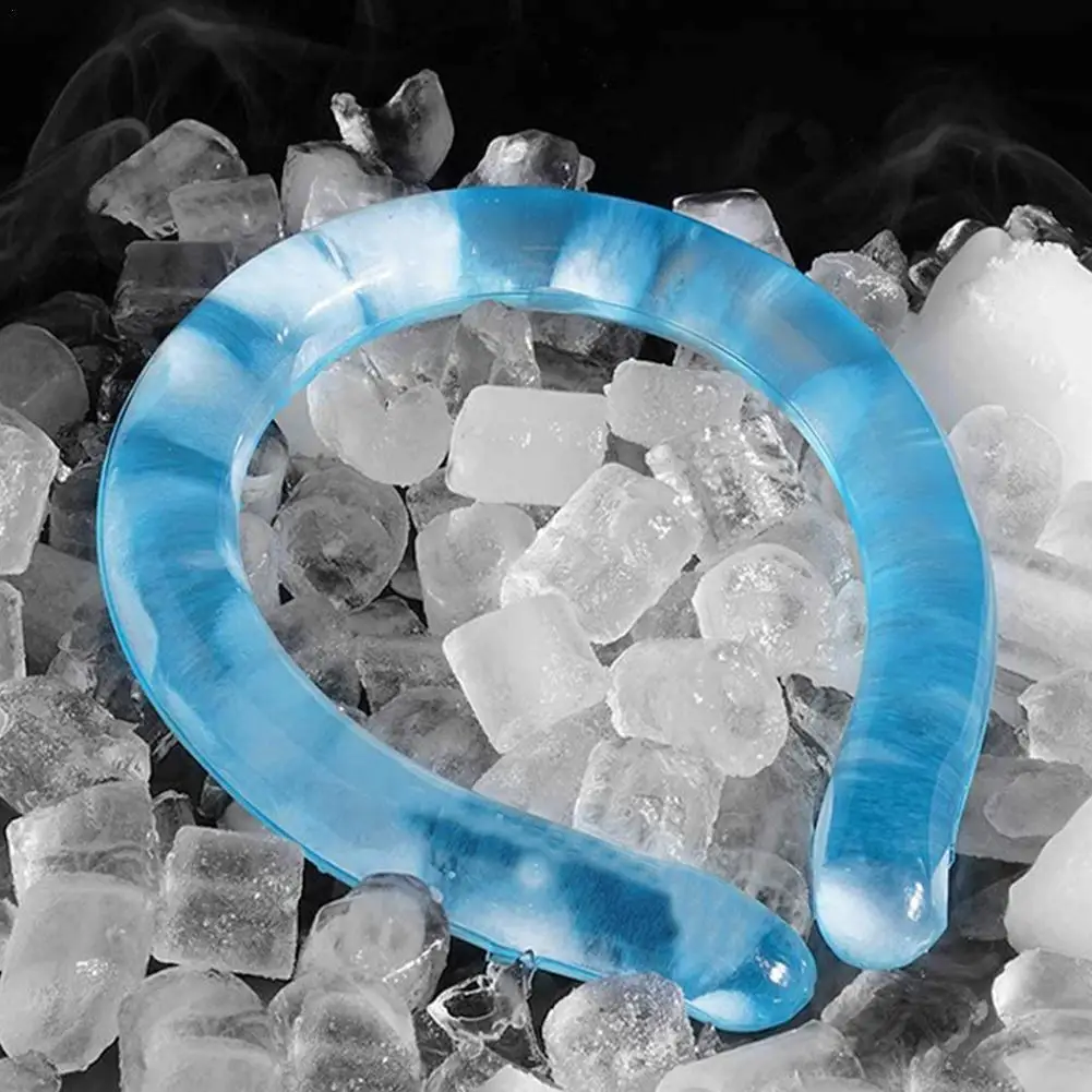 Hands Free Cold Pack Reusable Neck Cold Ice Pack Portable Cooling Neckband To Cool Down For Extremely Summer Heat Hot Sale
Hands Free Cold Pack Reusable Neck Cold Ice Pack Portable Cooling Neckband To Cool Down For Extremely Summer Heat Hot Sale