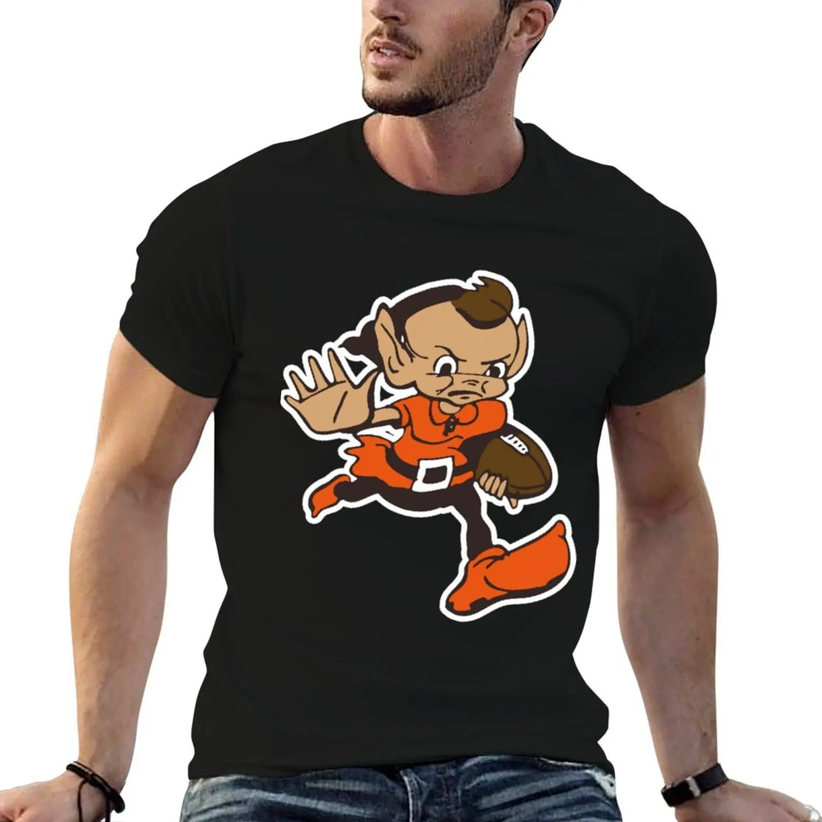 Old School Brownie the Elf Classic T-Shirt cotton t shirt pack man t shirt cotton man t shirt graphic T-shirt
Old School Brownie the Elf Classic T-Shirt cotton t shirt pack man t shirt cotton man t shirt graphic T-shirt